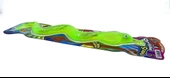 Esnek Dev Sürüngenler 30 cm - Yeşil Yılan thumbnail 2