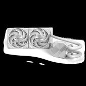 Montech HyperFlow Silent 240 Beyaz thumbnail 3