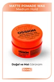 OSSİON WAX 100ML MATTE POMADE TURUNCU thumbnail 1