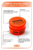 OSSİON WAX 100ML MATTE POMADE TURUNCU thumbnail 2