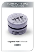 OSSİON WAX 100ML MATTE PUTTY GRİ thumbnail 1