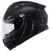 GIVI 50.X ARACHNO MAT SİYAH-GRİ KASK thumbnail 3