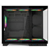 Hyper Rocket V332 Micro-ATX 7 Argb Fan Siyah Oyuncu Kasası thumbnail 3