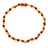 Kehribar Bebek Kolyesi 587 Multicolor thumbnail 1