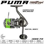 Portfish Puma 4000FD 5+1BB Olta Makinası thumbnail 2