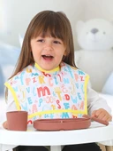 Baskılı BLW Kolsuz Önlük 788 Harf Desen thumbnail 4