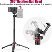 Ulanzi MT-44 Uzatılabilir Vlog Tripod Siyah thumbnail 5