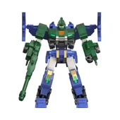 Quantum Heroes Dinoster Aksiyon Robot Stego Blast Wing thumbnail 1