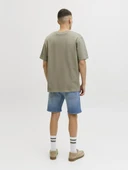 Jack Jones Rıck Regular Fit Erkek Jean Şort 12290839 thumbnail 6