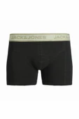 Jack Jones Wesley Solıd 5 Li Paket Erkek Boxer 12294699 thumbnail 2