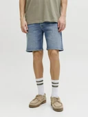 Jack Jones Rıck Regular Fit Erkek Jean Şort 12290839 thumbnail 3