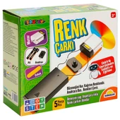 Edu Sun Stem Renk Çarkı Bilim Seti thumbnail 1