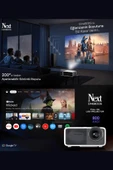 NEXT Cine800S GoogleTV Projeksiyon thumbnail 6