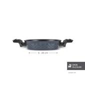 Karaca Biodiamond Antibakteriyel Kulp Sahan 20 Cm thumbnail 3