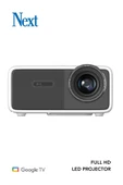 NEXT Cine800S GoogleTV Projeksiyon thumbnail 3