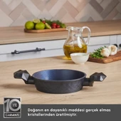 Karaca Biodiamond Antibakteriyel Kulp Sahan 16 Cm thumbnail 6
