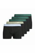 Jack Jones Wesley Solıd 5 Li Paket Erkek Boxer 12294699 thumbnail 1