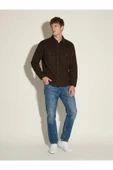 Ltb Eıtan Espresso 3 Wash Erkek Jean Gömlek thumbnail 2