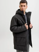 Jack Jones Ccmoon Erkek Parka 12280904 thumbnail 3