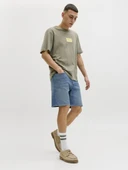 Jack Jones Rıck Regular Fit Erkek Jean Şort 12290839 thumbnail 5
