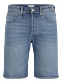 Jack Jones Rıck Regular Fit Erkek Jean Şort 12290839 thumbnail 1