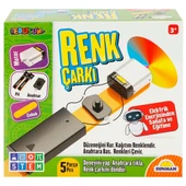 Edu Sun Stem Renk Çarkı Bilim Seti thumbnail 2