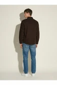 Ltb Eıtan Espresso 3 Wash Erkek Jean Gömlek thumbnail 3