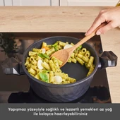 Karaca Biodiamond Antibakteriyel Kulp Tencere 24 Cm thumbnail 5