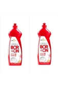 Boron 2 Adet Elde Yıkama Sıvı Bulaşık Deterjanı 2*650 ml thumbnail 1