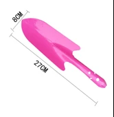 METAL BAHÇE KÜREĞİ PEMBE RENK 27 M thumbnail 5