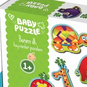 Baby Puzzle Orman Hayvanları (4 ADET) thumbnail 2