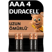Alkalin AAA İnce Kalem Pil 4 Adet thumbnail 1