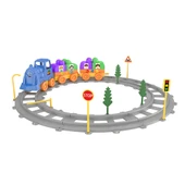 Magıc Blocks Tren Set (43Pcs) (4 ADET) thumbnail 2