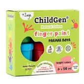 Doğal Parmak Boya Seti 6x50 ml (4 ADET) thumbnail 1