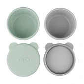 Mini Bites - River Green / Powder Grey thumbnail 1