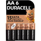 Basic Kalem Pil 6'lı AA (2 ADET) thumbnail 1