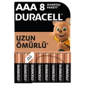 Alkalin AAA İnce Pil 6+2 Adet thumbnail 1