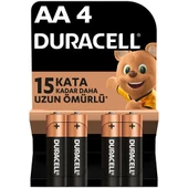 Alkalin AA Kalem Pil 4 Adet thumbnail 1