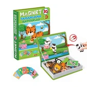Dıy Toy Magnetik Hayvan Tamamlama thumbnail 2