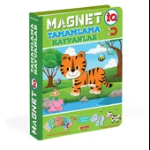Dıy Toy Magnetik Hayvan Tamamlama thumbnail 3