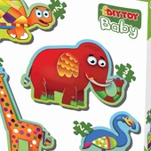 Baby Puzzle Orman Hayvanları thumbnail 3