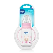 744 Wee Baby Kulplu PP Biberon 150ml Pembe thumbnail 2