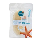 Naturel Bambu Bebek Banyo Süngeri (3 ADET) thumbnail 1