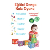 Fisher Price Eğitici Denge Kulesi thumbnail 3