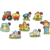 Baby Puzzle Çiftlik (2 ADET) thumbnail 2