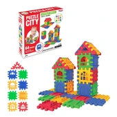 Dede Puzzle City 64 Parça thumbnail 1