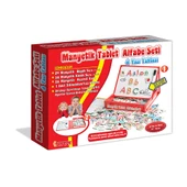 Manyetik Tablet Alfabe Seti (3 ADET) thumbnail 3