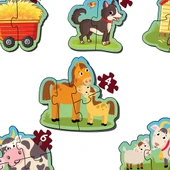 Baby Puzzle Çiftlik thumbnail 3