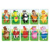 2+ Yaş Magnet Puzzle (2 ADET) thumbnail 2
