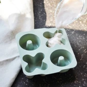 XOXO Muffin Kalıbı Deep Blue Powder Grey (4 ADET) thumbnail 2